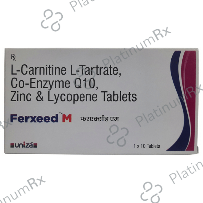 Ferxeed M Tablet 10s