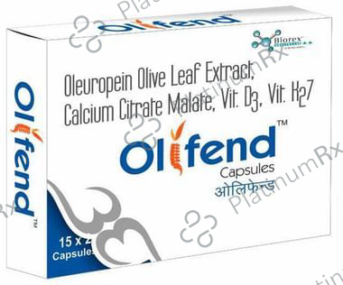 Olifend Capsule 15 Capsule: View Uses, Side Effects, Price and ...
