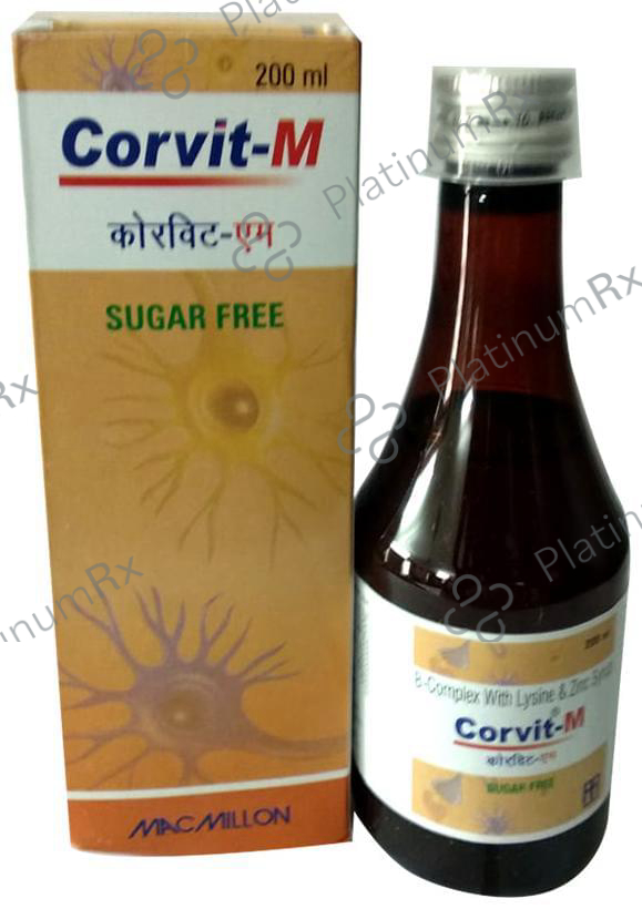 Corvit M Syrup – Uses, Price, Side Effects | PlatinumRx