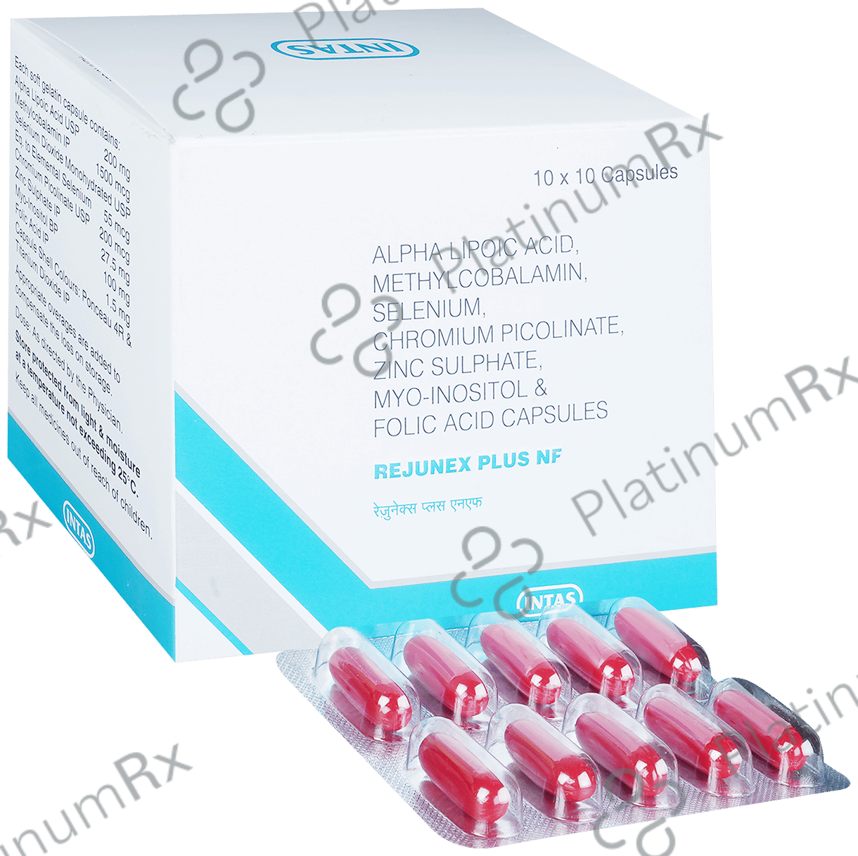 Rejunex Plus NF Capsule 10s: View Uses, Side Effects, Price and ...