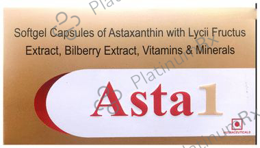 Asta 1 Softgel Capsule – Uses, Price, Side Effects | PlatinumRx