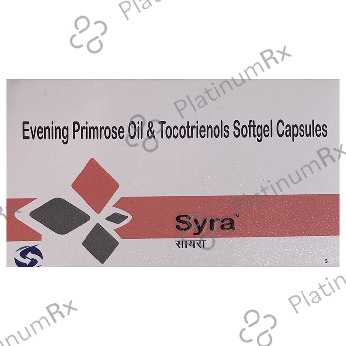 Syra Softgel Capsule – Uses, Price, Side Effects | PlatinumRx