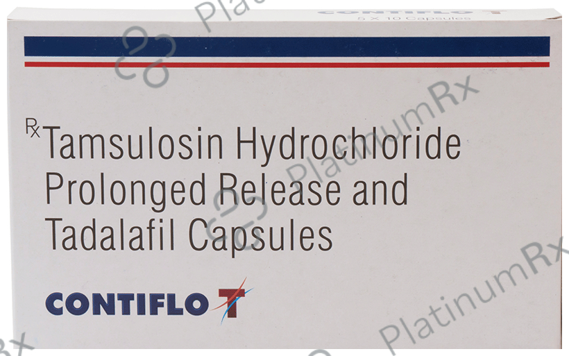 Contiflo T 0.4/5mg Capsule PR 10s: View Uses, Side Effects, Price and ...