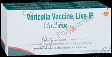 Buy Varilrix 0.5ml Online: Uses, Side Effects, Price and Substitutes ...