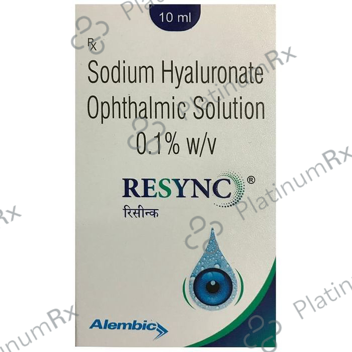 Resync Conductor Resync 0.1% Eye Drop 10ml: View Uses, Side Effects, Price and ...