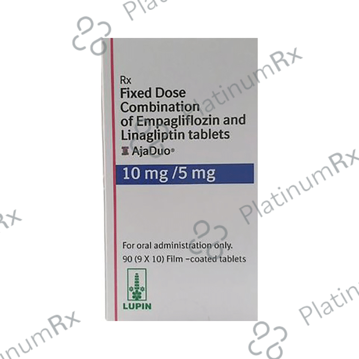Ajaduo 10/5mg Tablet 10s: View Uses, Side Effects, Price and Substitute ...