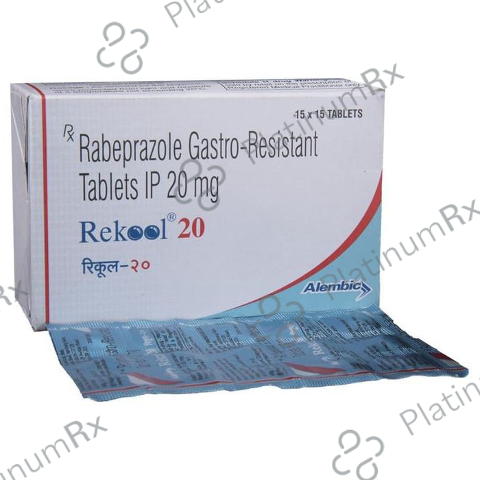 Rekool 20mg Tablet 15s: View Uses, Side Effects, Price and Substitute ...