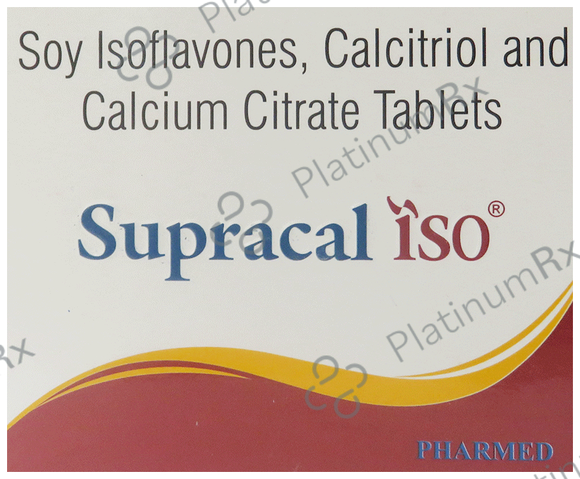 Iso Tablet Buy Supracal ISO Tablet 15s Online: Uses, Side Effects and Price ...