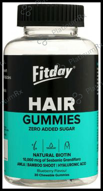 Fitday Hair – Uses, Price, Side Effects | PlatinumRx