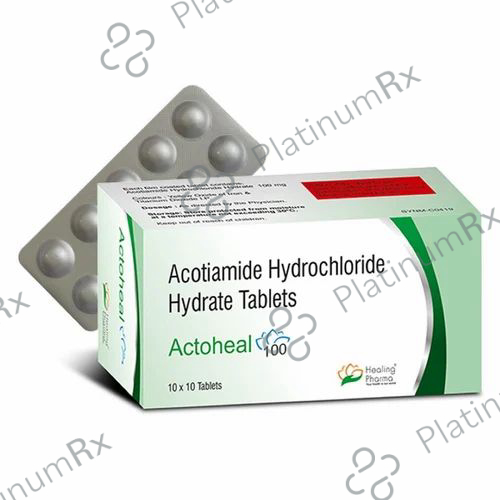 Buy Actoheal 100mg Tablet 10s Online: Uses, Side Effects and Price ...