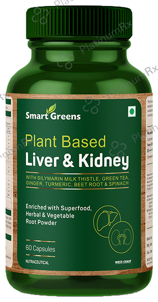 Smart Greens – Uses, Price, Side Effects | PlatinumRx