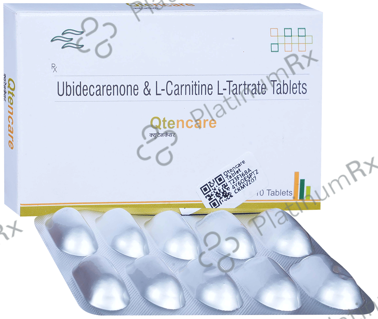 Qtencare Tablet: View Uses, Side Effects, Price and Substitute