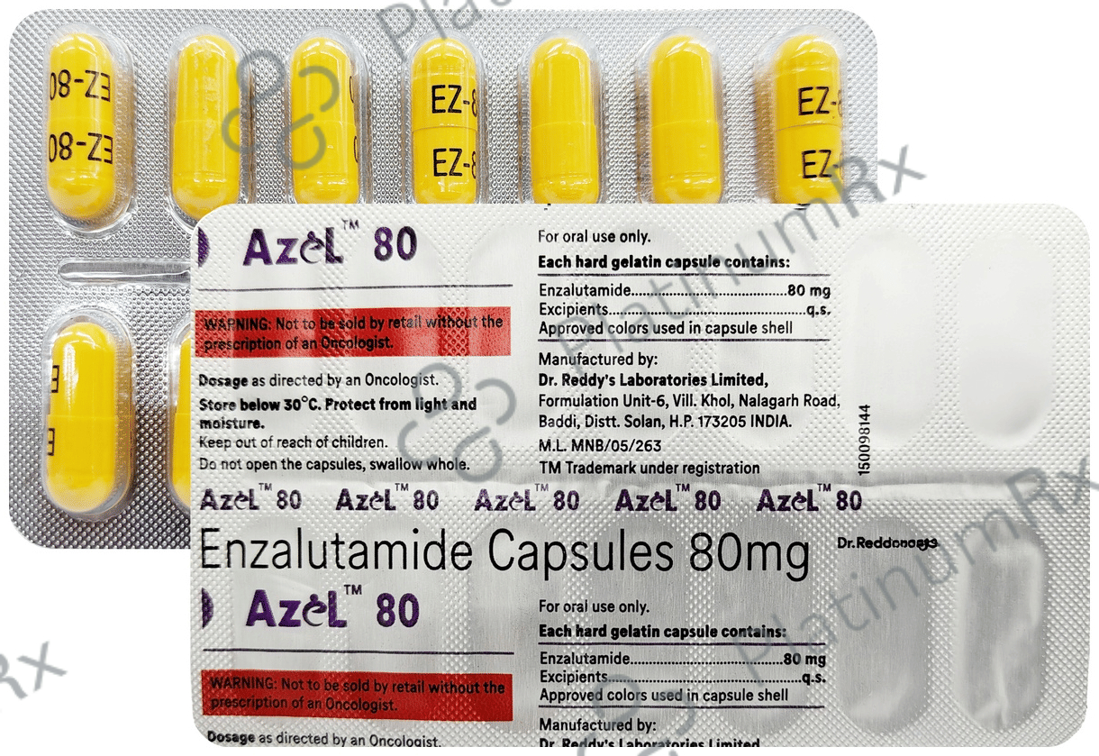 Azel 80mg Capsule 14s: View Uses, Side Effects, Price and Substitute ...