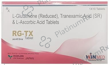 Glutathione + Tranexamic Acid: Uses, Side Effects, Dosage, Medicines and  More