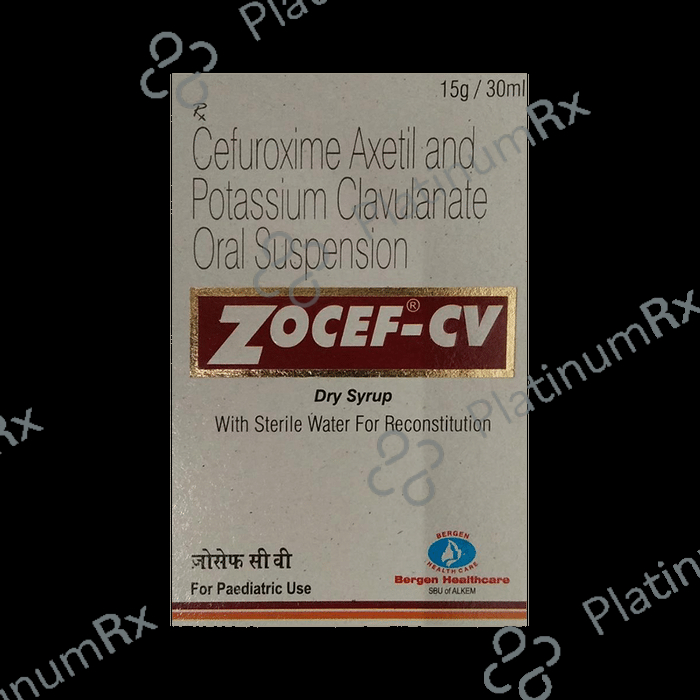 Buy Zocef CV 125/31.25mg Dry Syrup 30ml Online: Uses, Side Effects and ...
