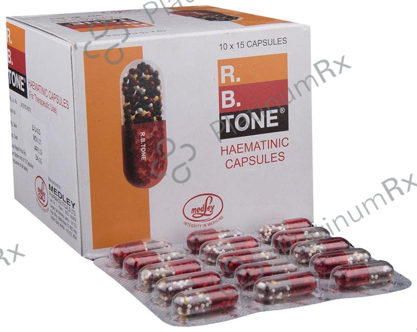 Buy R.B Tone Capsule 15s Online: Uses, Side Effects and Price | PlatinumRx