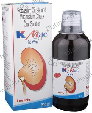 K Mac Oral Solution Mixed Fruit Sugar Free 200ml | Uses, Price ...