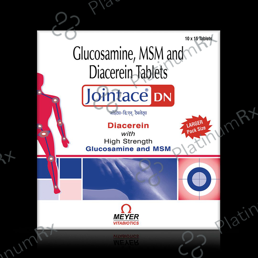 Jointace Dn Tablet 15s: View Uses, Side Effects, Price and Substitute ...