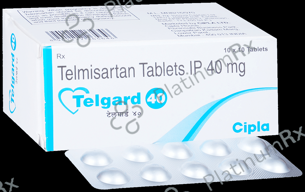 Telgard 40mg Tablet 10s | Uses, Price & Dosage