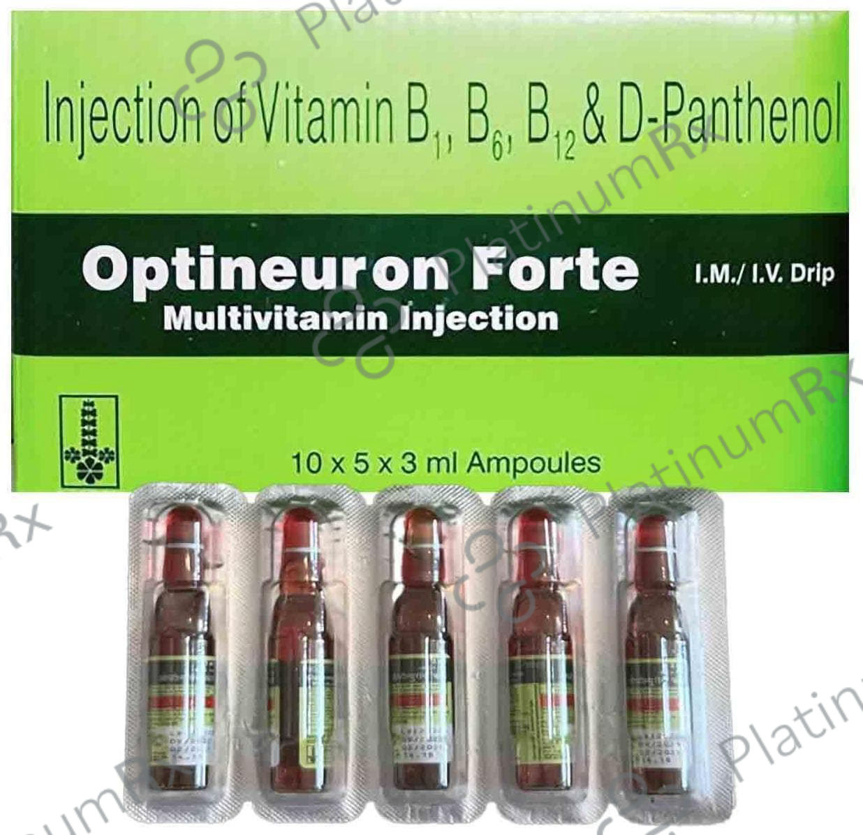 injection of vitamin b complex with vitamin b12 optineuron | Thiamine(Vitamin B1)/Vitamin B6 Optineuron Forte Thiamine Vitamin B1,