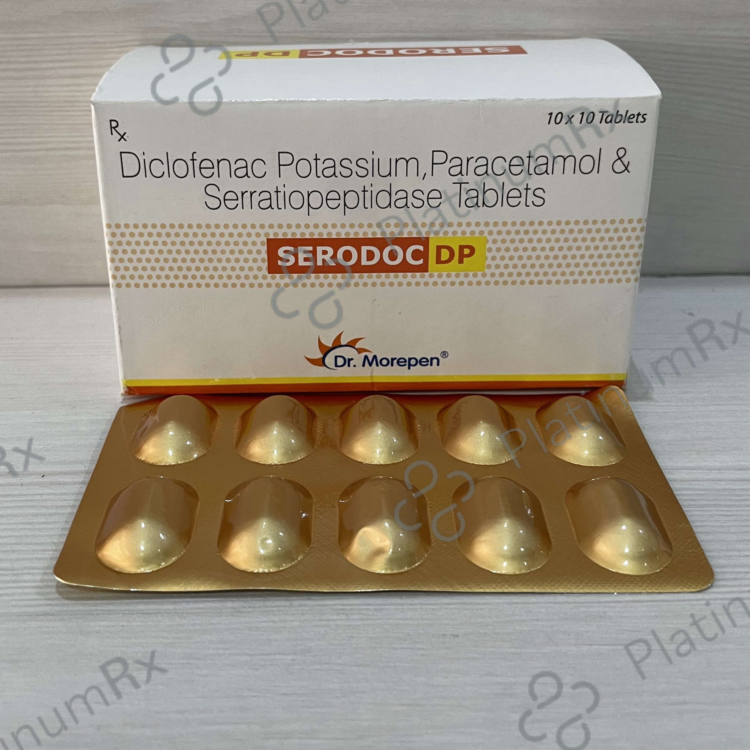 Serodoc DP 50mg/325mg/10mg Tablet: View Uses, Side Effects, Price and ...