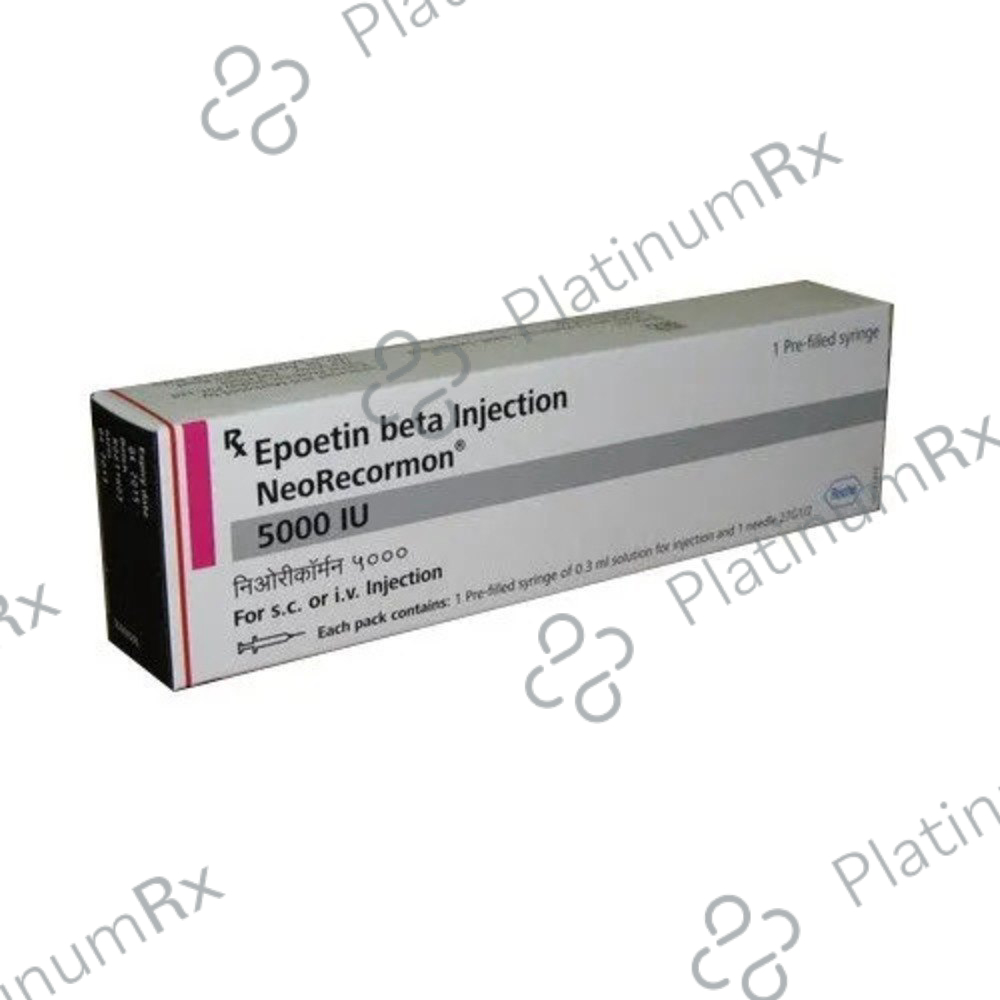 Recormor Neo Recormon 5000IU Injection 1ml: View Uses, Side Effects, Price and ...