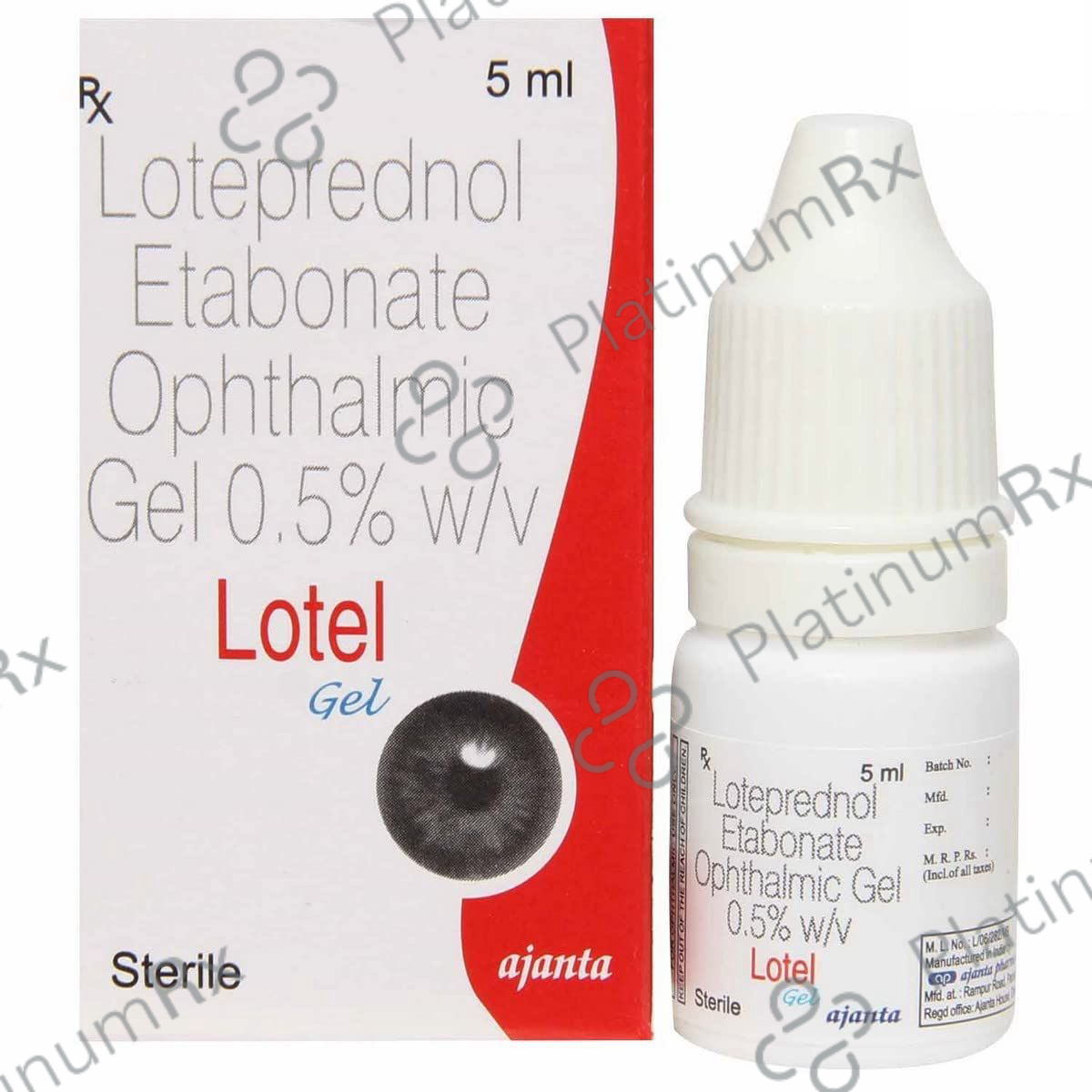 Lotel 0.5% Eye Drop 5ml: View Uses, Side Effects, Price and Substitute ...
