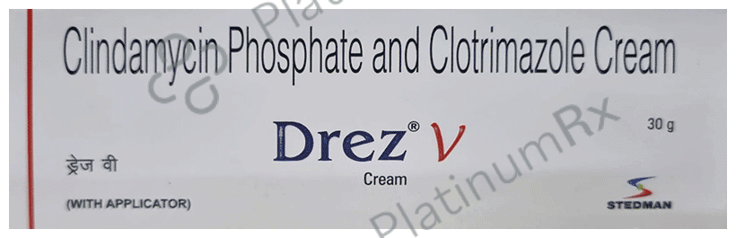 Buy Drez V Vaginal Cream 30gm Online: Uses, Side Effects and Price ...