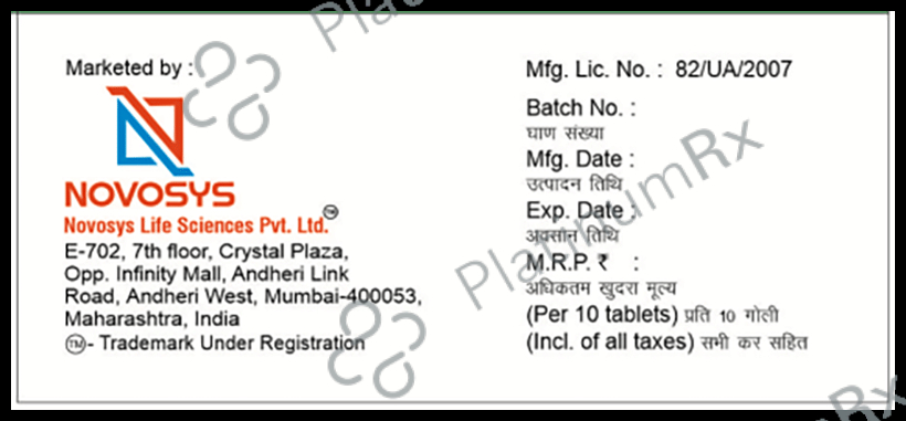 Etiq 0.25 Orally Disintegrating Tablet: View Uses, Side Effects, Price ...