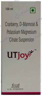 Utjoy Syrup 100ml | Uses, Price & Substitutes