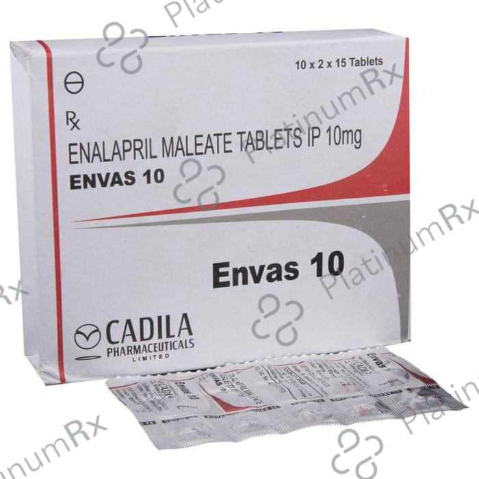 Envas Injection Envas 10mg Tablet 15s: View Uses, Side Effects, Price and Substitute ...