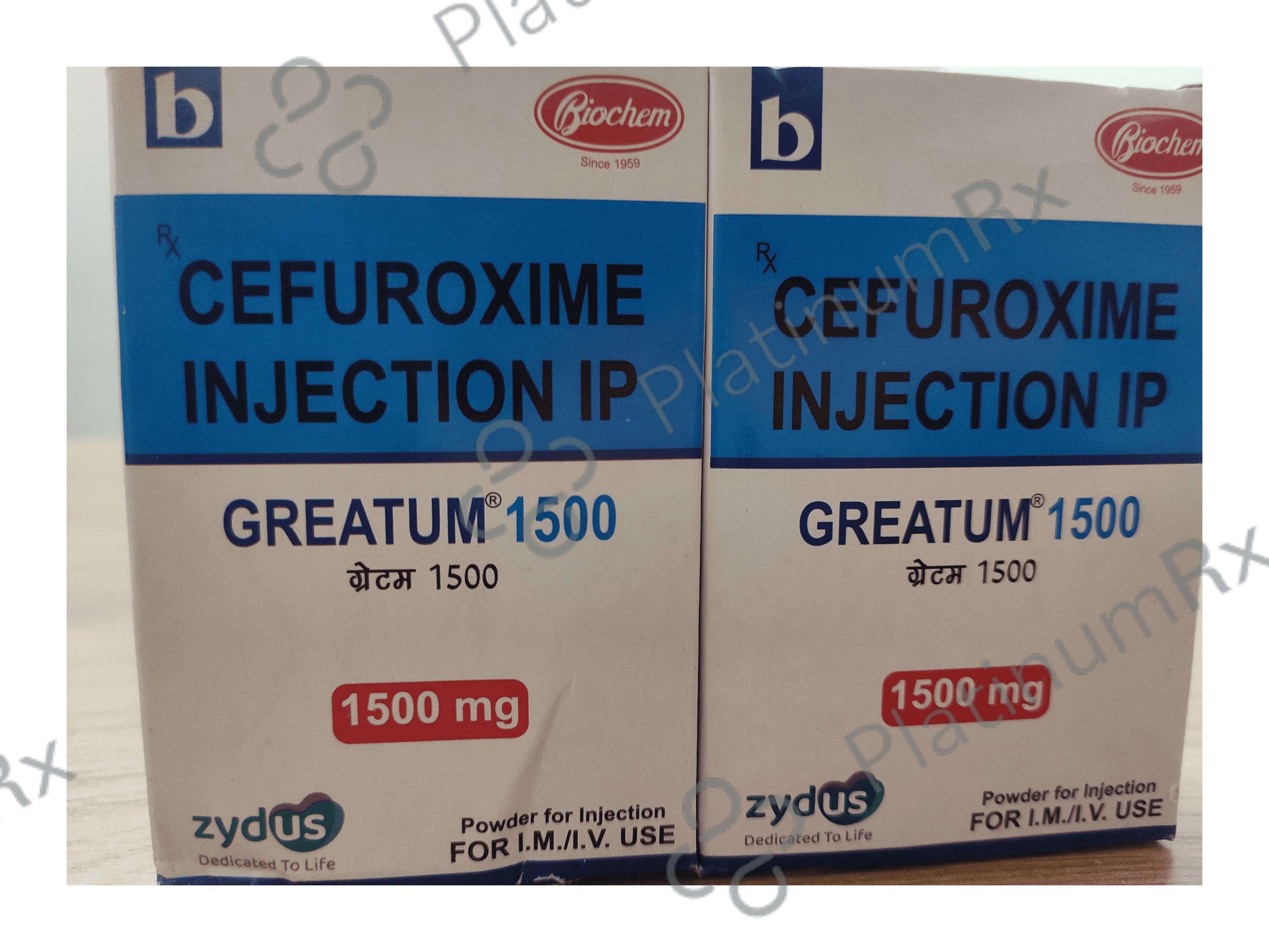 Greatum 1500mg Injection 1s: View Uses, Side Effects, Price and ...
