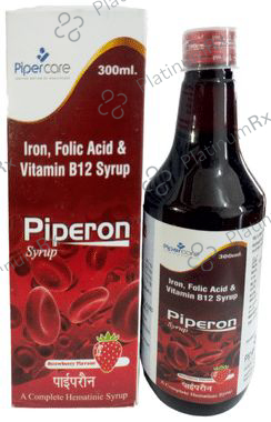 Piperon Syrup – Uses, Price, Side Effects | PlatinumRx