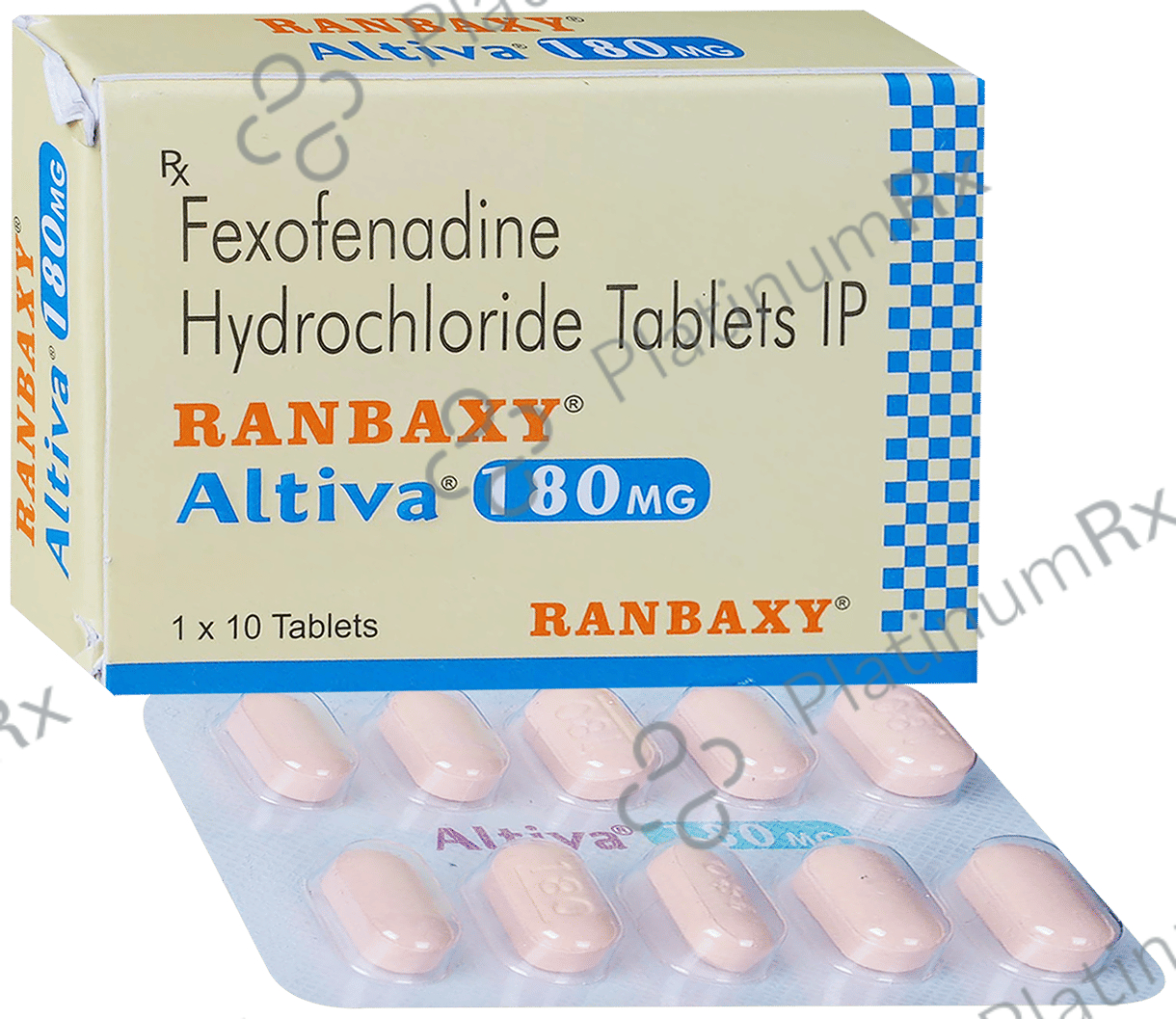 Altiva 180mg Tablet 10s: View Uses, Side Effects, Price and Substitute ...