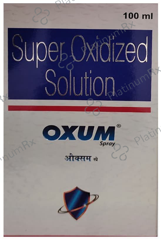 Buy Oxum Spray 100ml Online: Uses, Side Effects and Price | PlatinumRx