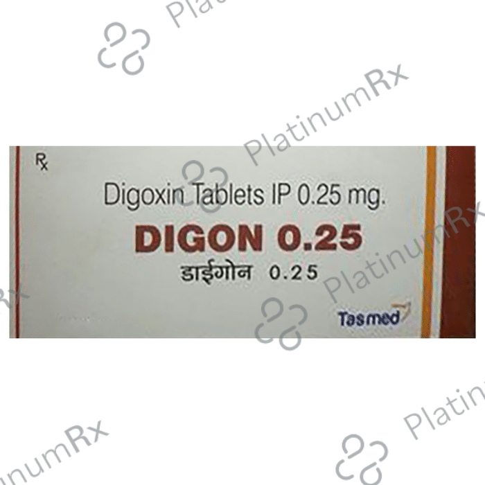 Digon 0.25mg Tablet 10s | Uses, Price & Substitutes