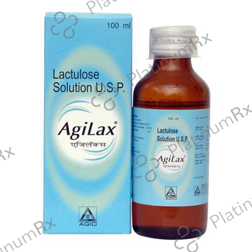 Agilax 3330mg Syrup 100ml: View Uses, Side Effects, Price and ...