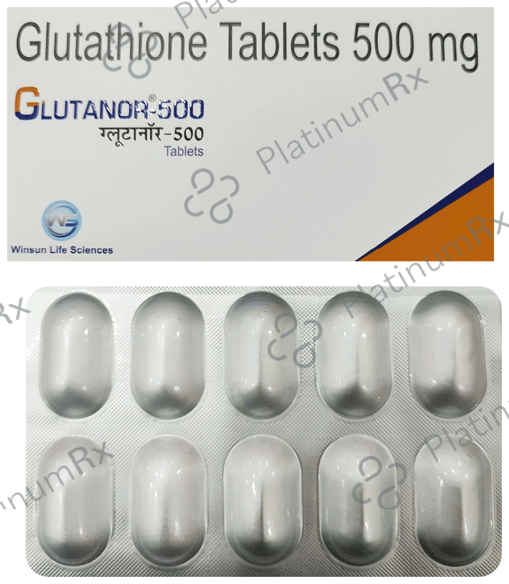 glutathione 500 mg tablet side effects Glutanor 500mg 10s: Uses, Effects, Price & Substitutes Brand:CodeAge Choose Your Pack:Trial Health Pack - 15 Servings does gnc have bpc