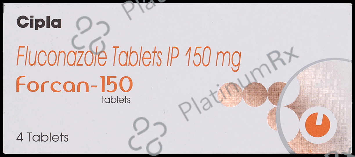 Forcaine Forcan 150mg Tablet 4s: View Uses, Side Effects, Price and Substitute ...