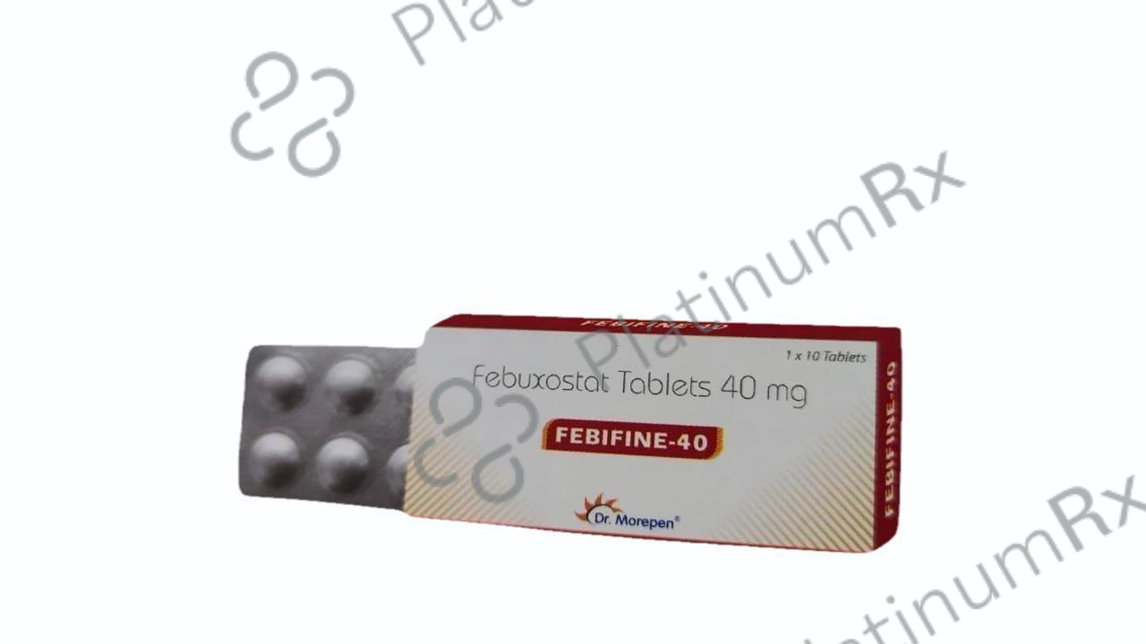 Buy Febifine 40mg Tablet 10s Online: Uses, Side Effects and Price ...
