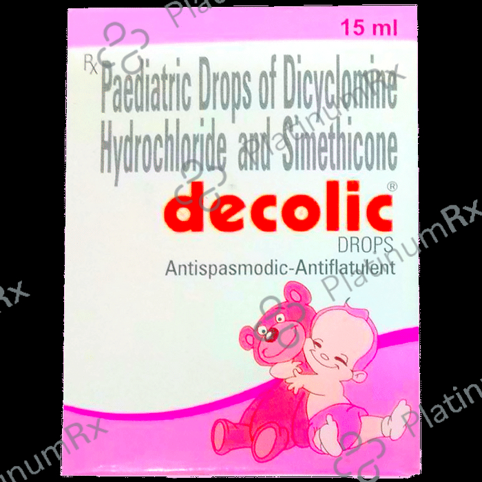 Decolic 10 mg/40 mg Drop - Save 36% on Substitute Medicine
