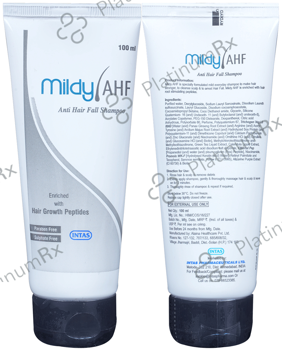 Buy Mildy AHF Online: Uses, Side Effects and Price | PlatinumRx