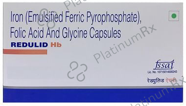 Redulid Hb Capsule 10s: View Uses, Side Effects, Price and Substitute ...