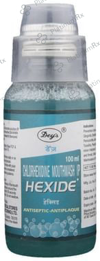 Hexide Mouth Wash 100ml – Uses, Price, Side Effects | PlatinumRx