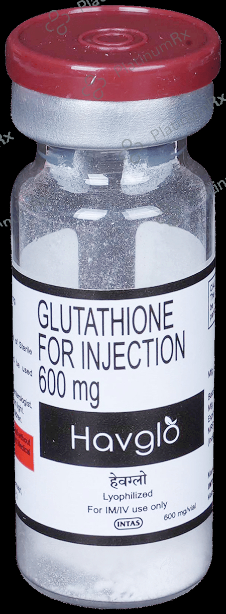 Havglo 600mg Injection | Uses, Price & Substitutes