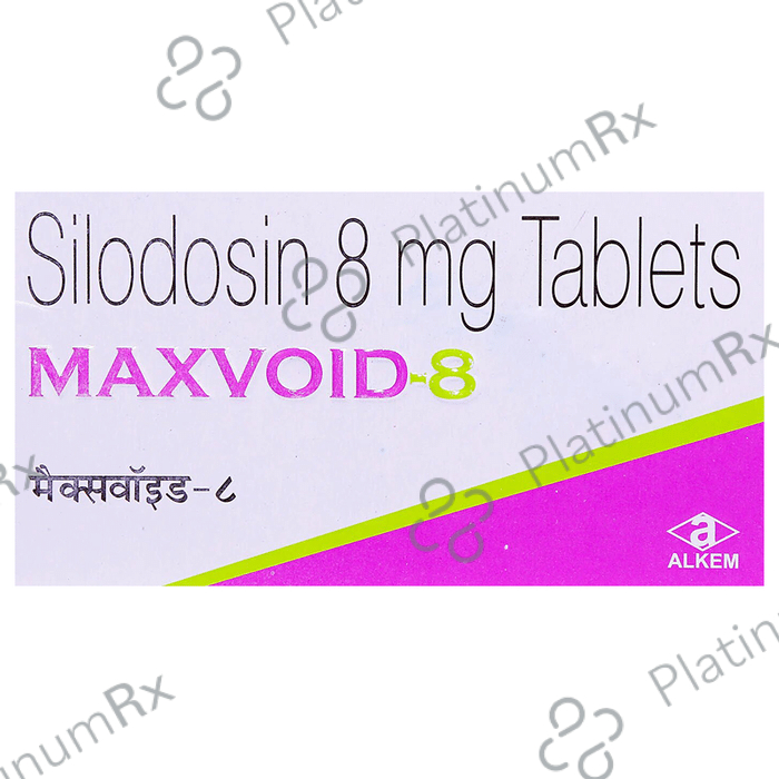 Maxvoid 8mg Tablet 15s: View Uses, Side Effects, Price and Substitute ...