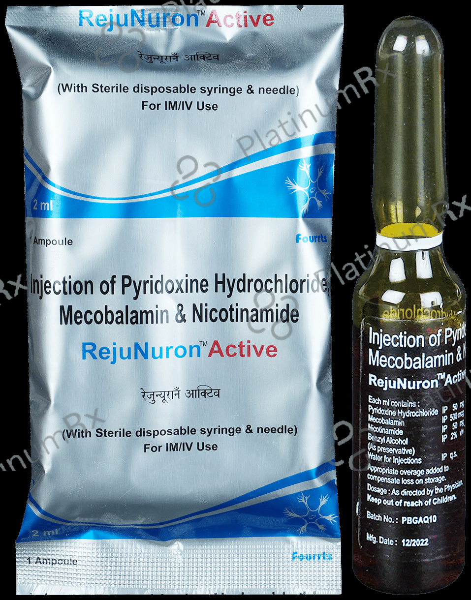 Rejunern Fort Injection Rejunuron Active Injection 1s: View Uses, Side Effects, Price and ...