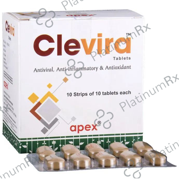 Clevir Buy Clevira Tablet 10s Online: Uses, Side Effects and Price | PlatinumRx