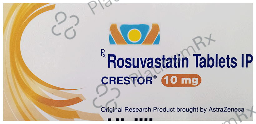 Crestor 10mg Tablet 15s: View Uses, Side Effects, Price and Substitute ...