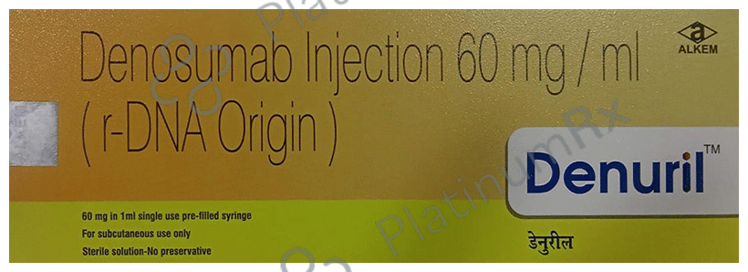 Denuril Injection 1ml – Save 32% on Substitute Medicine